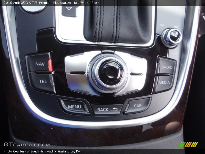 Ibis White / Black 2016 Audi Q5 3.0 TFSI Premium Plus quattro
