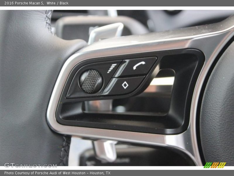 White / Black 2016 Porsche Macan S