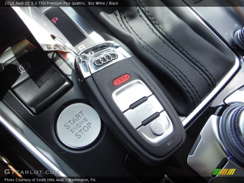Ibis White / Black 2016 Audi Q5 3.0 TFSI Premium Plus quattro