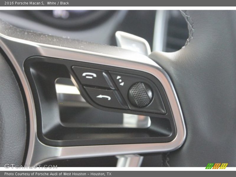 White / Black 2016 Porsche Macan S
