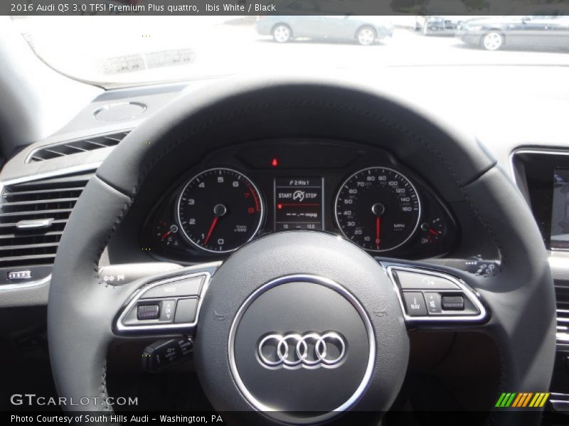 Ibis White / Black 2016 Audi Q5 3.0 TFSI Premium Plus quattro