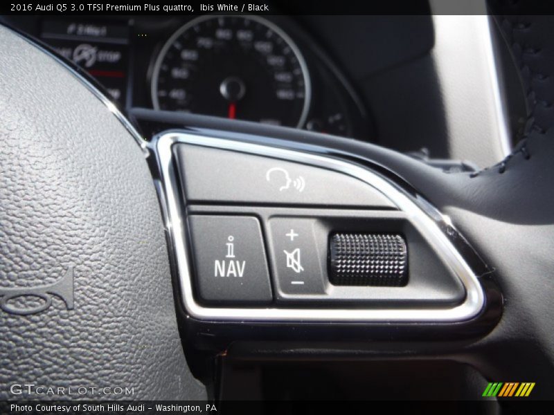 Ibis White / Black 2016 Audi Q5 3.0 TFSI Premium Plus quattro