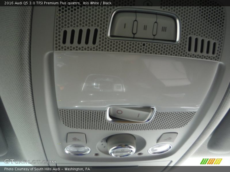Ibis White / Black 2016 Audi Q5 3.0 TFSI Premium Plus quattro