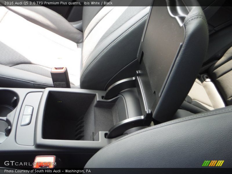 Ibis White / Black 2016 Audi Q5 3.0 TFSI Premium Plus quattro