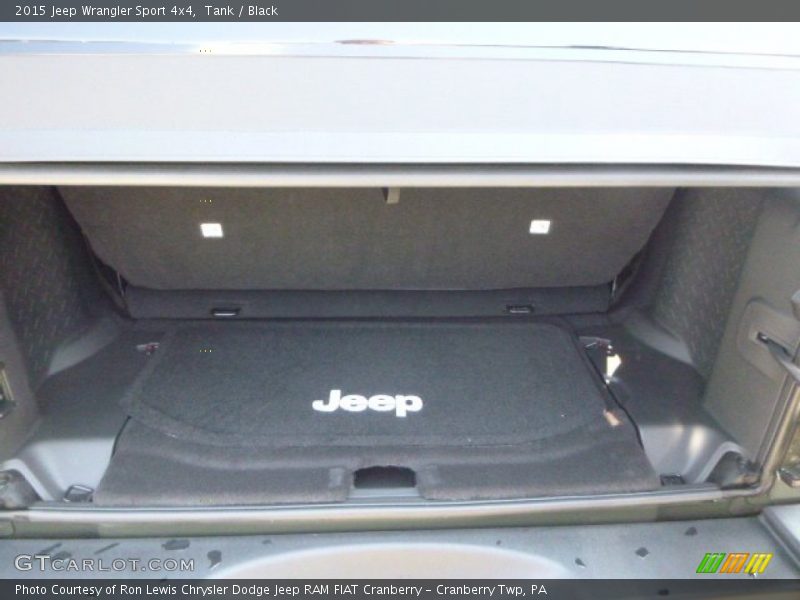 Tank / Black 2015 Jeep Wrangler Sport 4x4