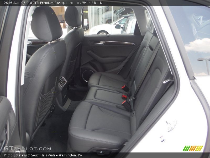 Ibis White / Black 2016 Audi Q5 3.0 TFSI Premium Plus quattro