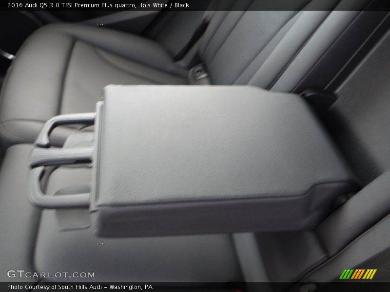 Ibis White / Black 2016 Audi Q5 3.0 TFSI Premium Plus quattro