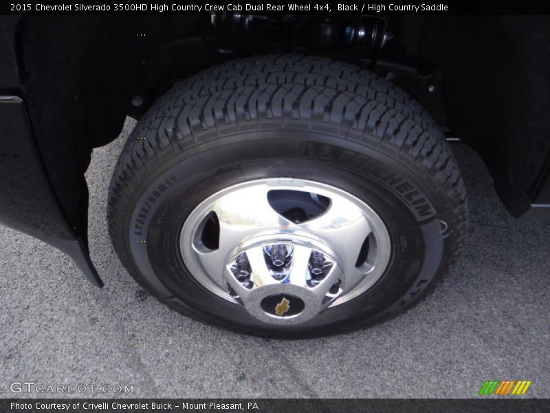Black / High Country Saddle 2015 Chevrolet Silverado 3500HD High Country Crew Cab Dual Rear Wheel 4x4