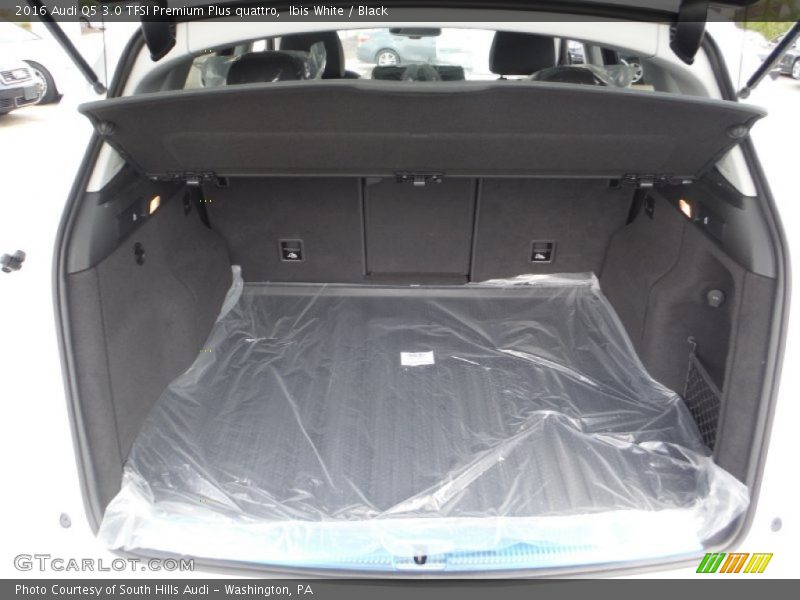 Ibis White / Black 2016 Audi Q5 3.0 TFSI Premium Plus quattro