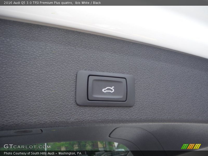 Ibis White / Black 2016 Audi Q5 3.0 TFSI Premium Plus quattro
