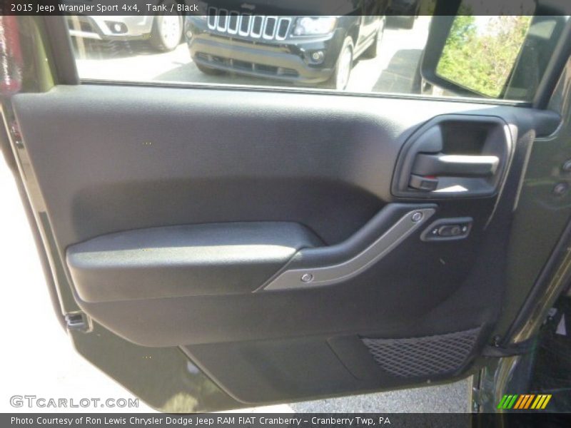 Tank / Black 2015 Jeep Wrangler Sport 4x4