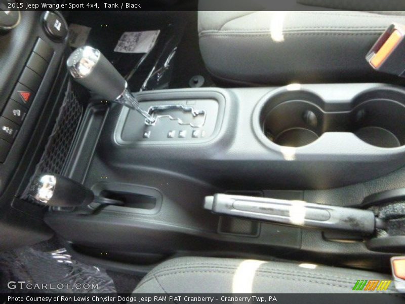 Tank / Black 2015 Jeep Wrangler Sport 4x4