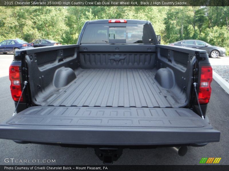 Black / High Country Saddle 2015 Chevrolet Silverado 3500HD High Country Crew Cab Dual Rear Wheel 4x4