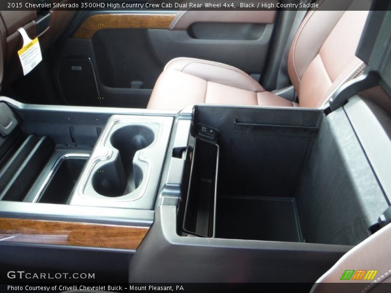 Black / High Country Saddle 2015 Chevrolet Silverado 3500HD High Country Crew Cab Dual Rear Wheel 4x4