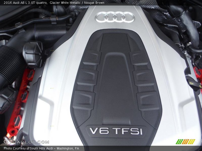  2016 A8 L 3.0T quattro Logo