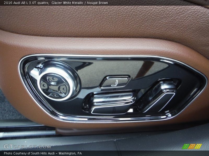 Controls of 2016 A8 L 3.0T quattro