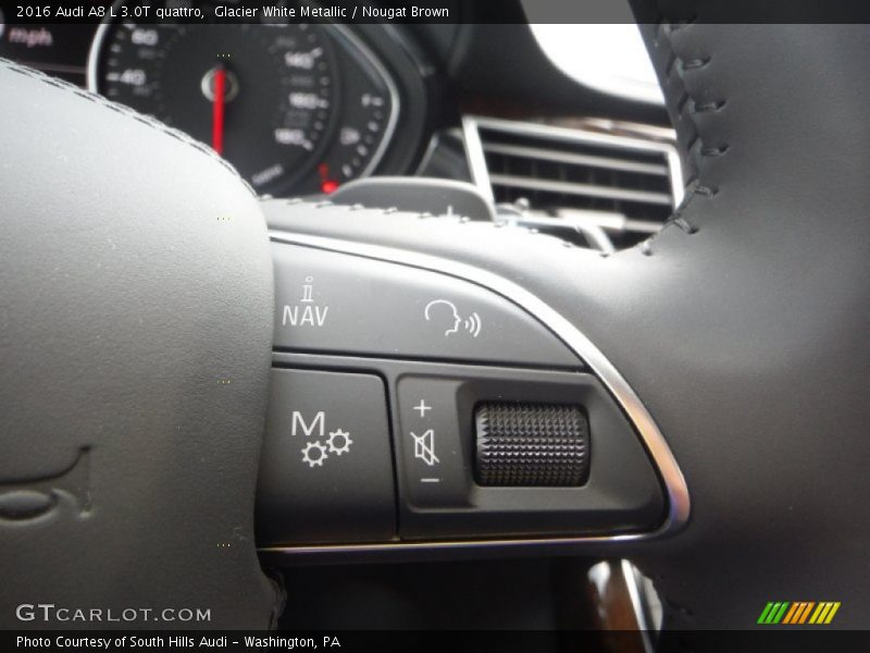 Controls of 2016 A8 L 3.0T quattro