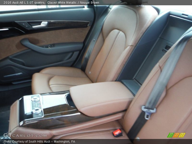 Rear Seat of 2016 A8 L 3.0T quattro