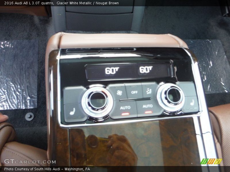 Controls of 2016 A8 L 3.0T quattro