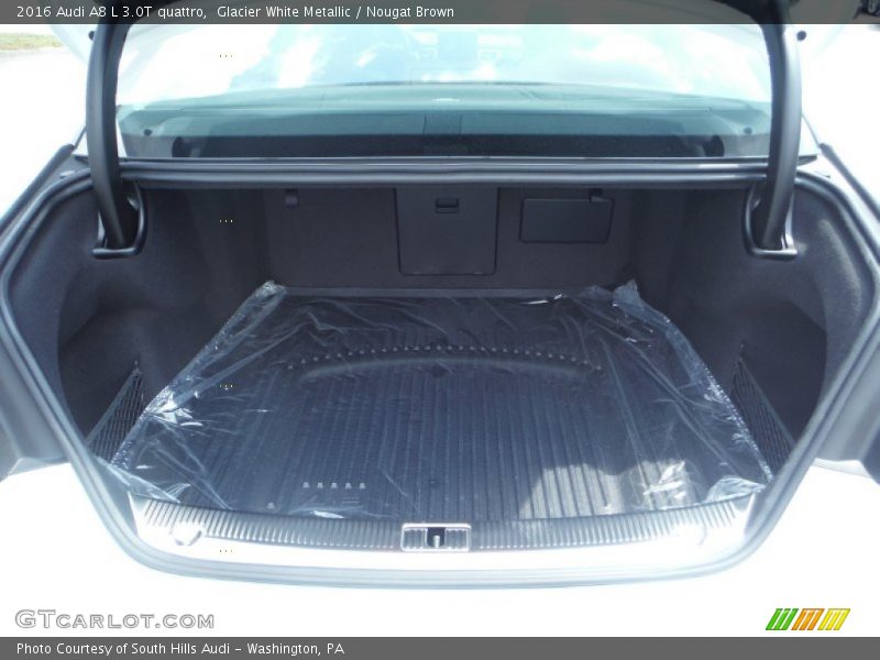  2016 A8 L 3.0T quattro Trunk