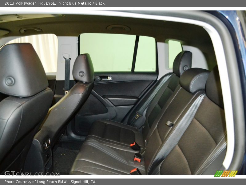 Night Blue Metallic / Black 2013 Volkswagen Tiguan SE
