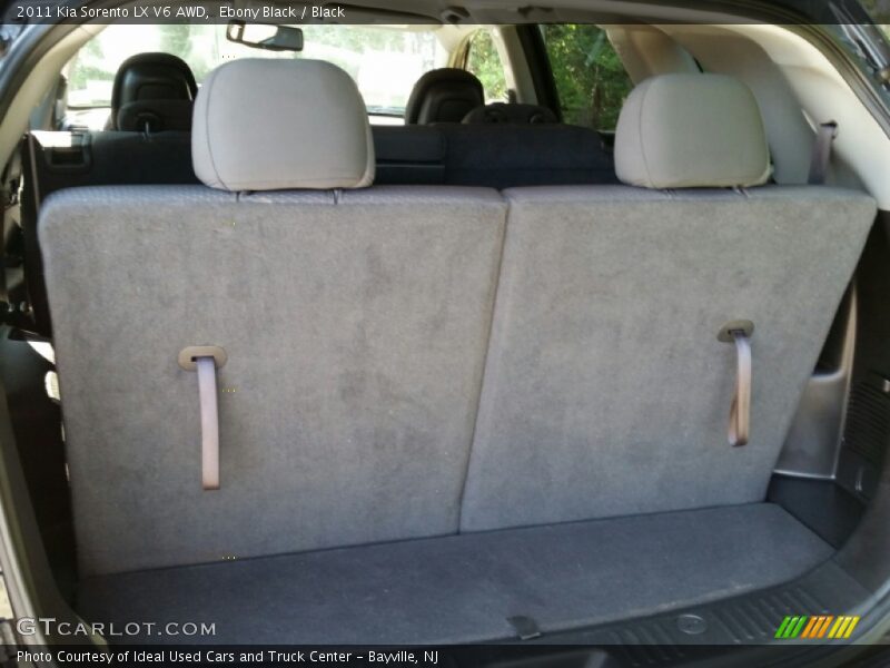 Ebony Black / Black 2011 Kia Sorento LX V6 AWD