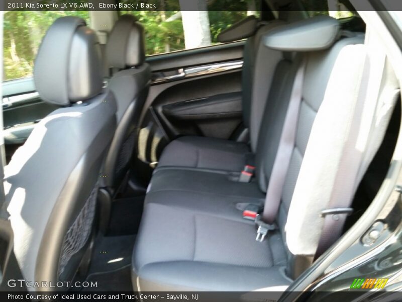 Ebony Black / Black 2011 Kia Sorento LX V6 AWD