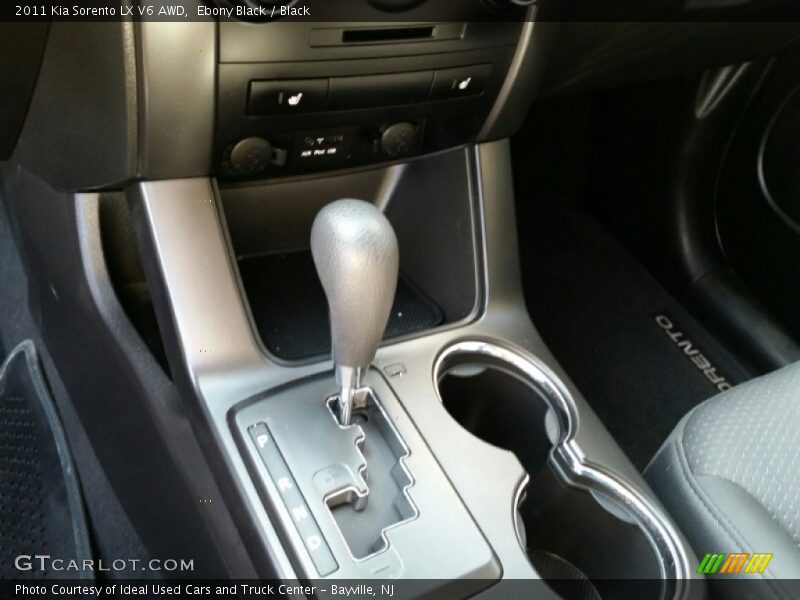 Ebony Black / Black 2011 Kia Sorento LX V6 AWD