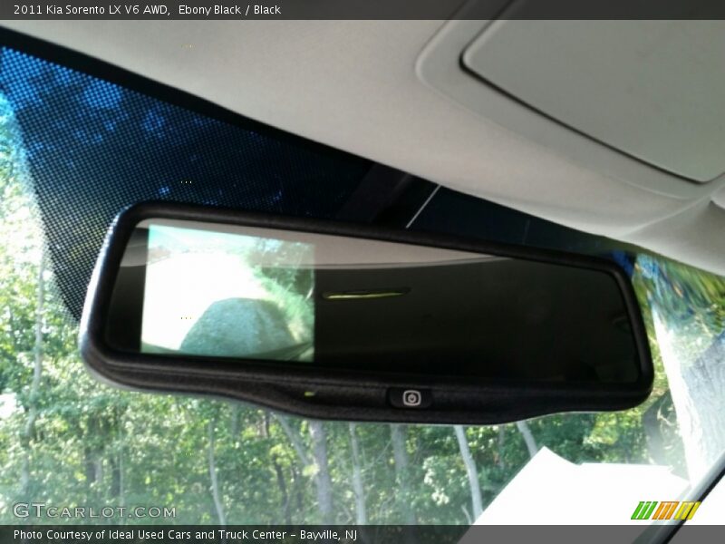 Ebony Black / Black 2011 Kia Sorento LX V6 AWD