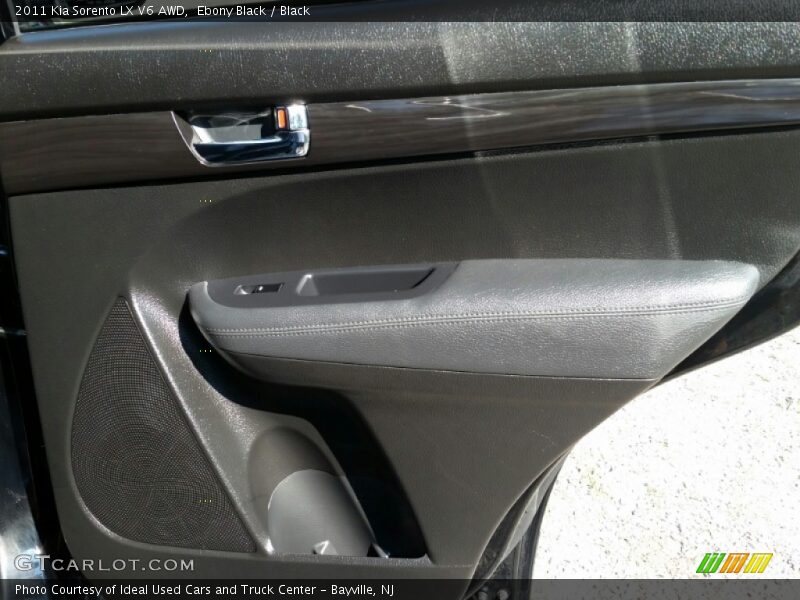 Ebony Black / Black 2011 Kia Sorento LX V6 AWD