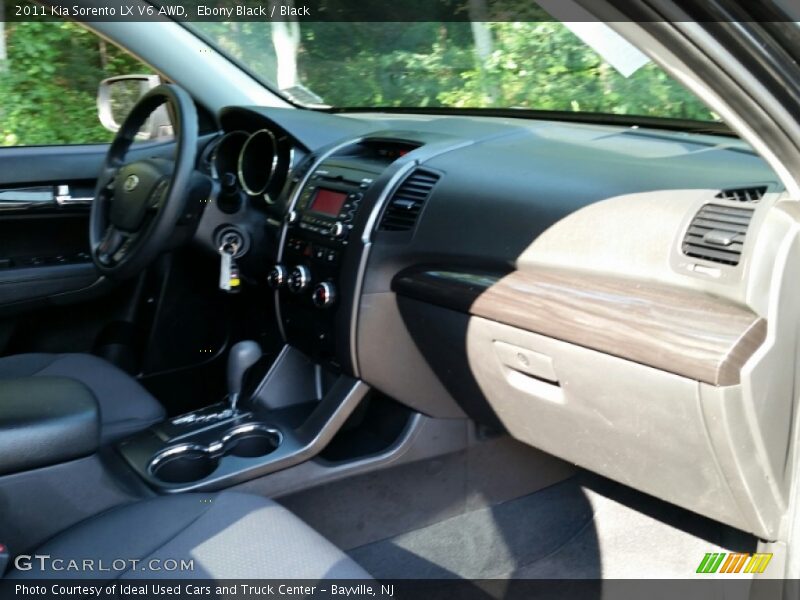 Ebony Black / Black 2011 Kia Sorento LX V6 AWD