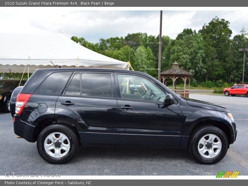 Black Pearl / Beige 2010 Suzuki Grand Vitara Premium 4x4