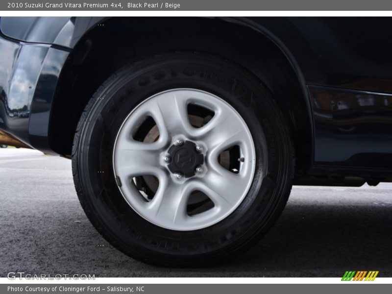 Black Pearl / Beige 2010 Suzuki Grand Vitara Premium 4x4