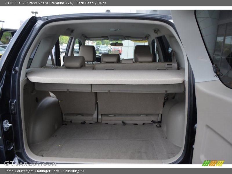 Black Pearl / Beige 2010 Suzuki Grand Vitara Premium 4x4