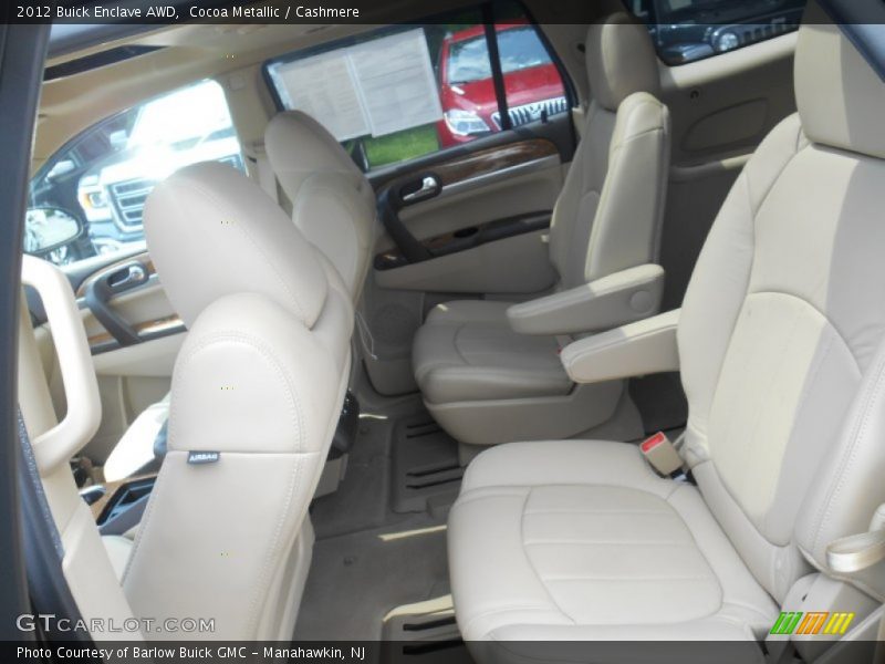 Cocoa Metallic / Cashmere 2012 Buick Enclave AWD