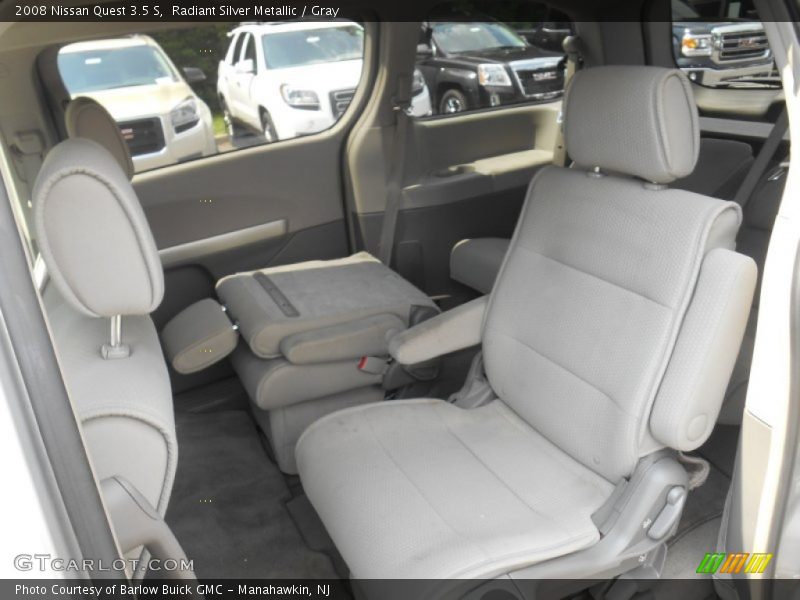Radiant Silver Metallic / Gray 2008 Nissan Quest 3.5 S