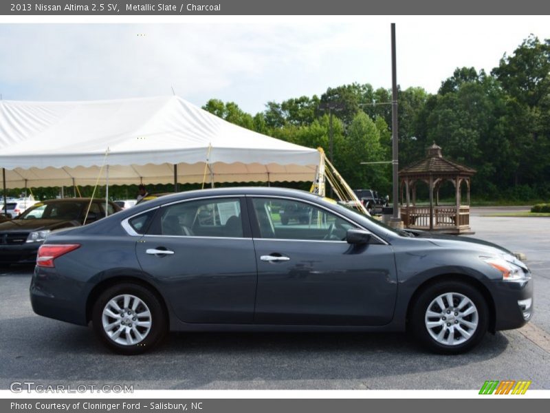 Metallic Slate / Charcoal 2013 Nissan Altima 2.5 SV