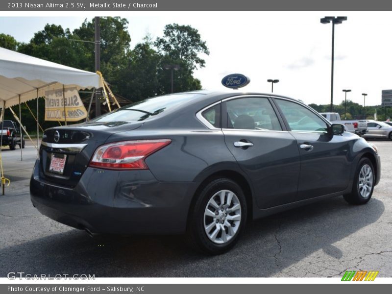 Metallic Slate / Charcoal 2013 Nissan Altima 2.5 SV