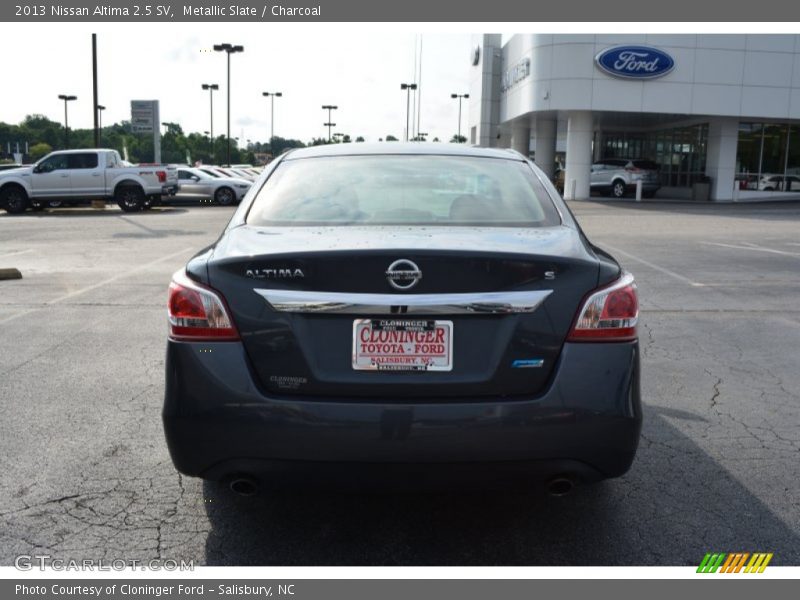 Metallic Slate / Charcoal 2013 Nissan Altima 2.5 SV