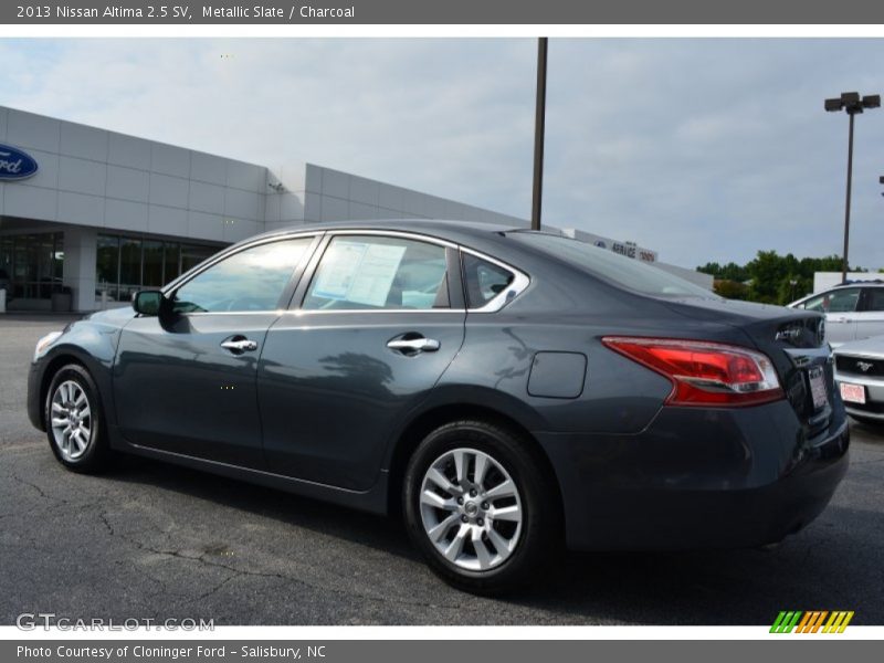 Metallic Slate / Charcoal 2013 Nissan Altima 2.5 SV