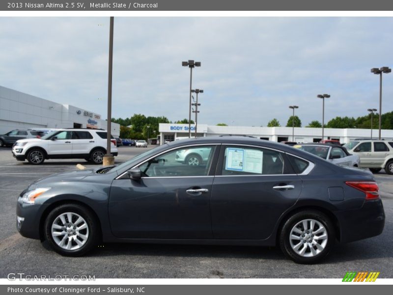 Metallic Slate / Charcoal 2013 Nissan Altima 2.5 SV