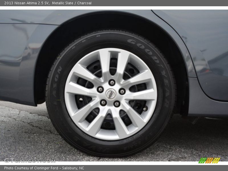 Metallic Slate / Charcoal 2013 Nissan Altima 2.5 SV