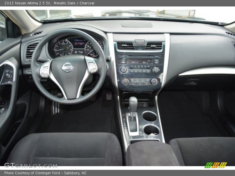 Metallic Slate / Charcoal 2013 Nissan Altima 2.5 SV
