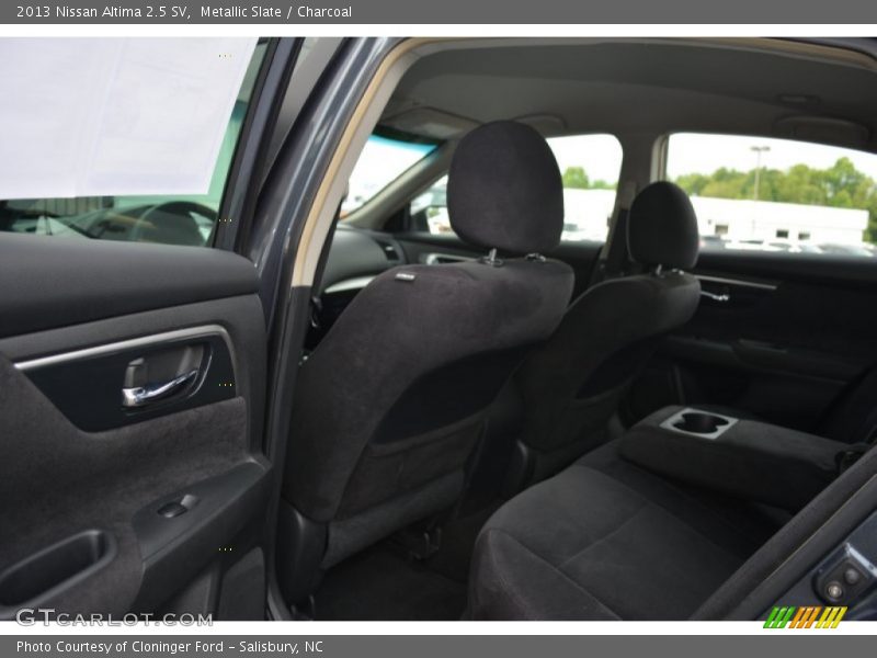 Metallic Slate / Charcoal 2013 Nissan Altima 2.5 SV