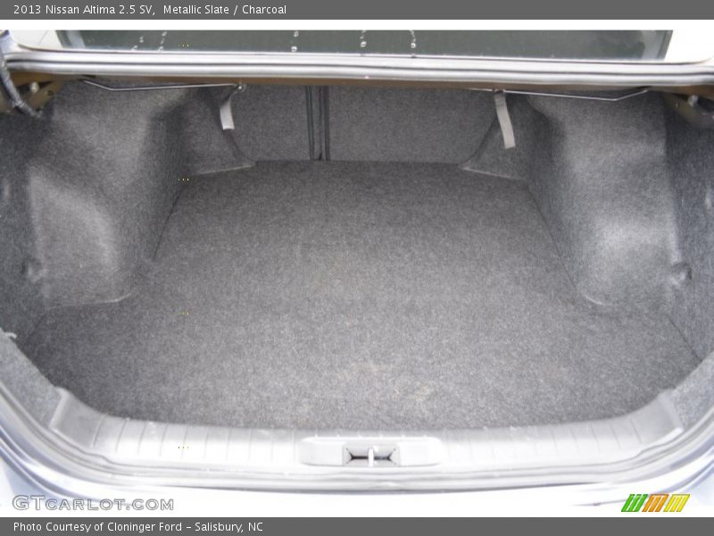 Metallic Slate / Charcoal 2013 Nissan Altima 2.5 SV