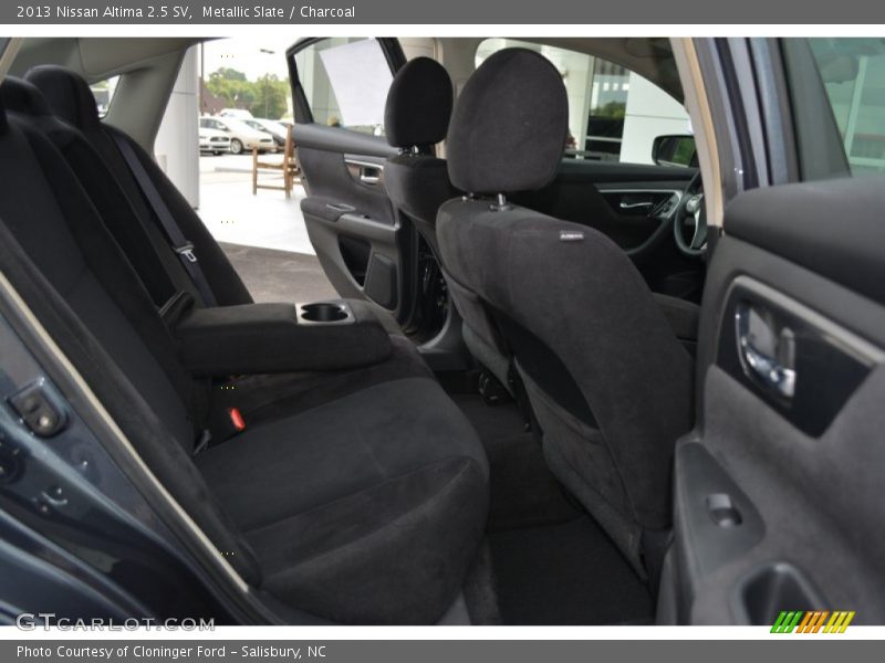 Metallic Slate / Charcoal 2013 Nissan Altima 2.5 SV