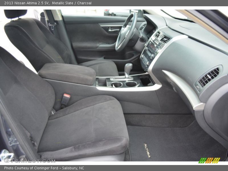 Metallic Slate / Charcoal 2013 Nissan Altima 2.5 SV