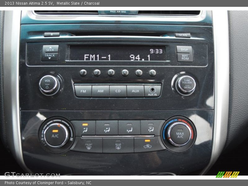 Metallic Slate / Charcoal 2013 Nissan Altima 2.5 SV