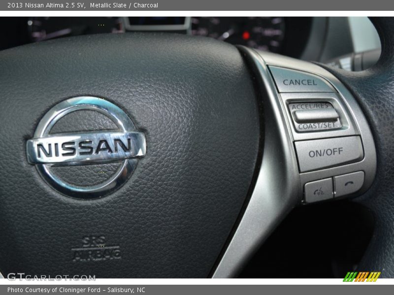 Metallic Slate / Charcoal 2013 Nissan Altima 2.5 SV