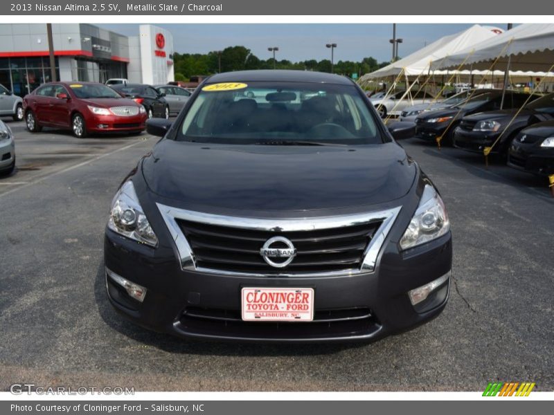 Metallic Slate / Charcoal 2013 Nissan Altima 2.5 SV